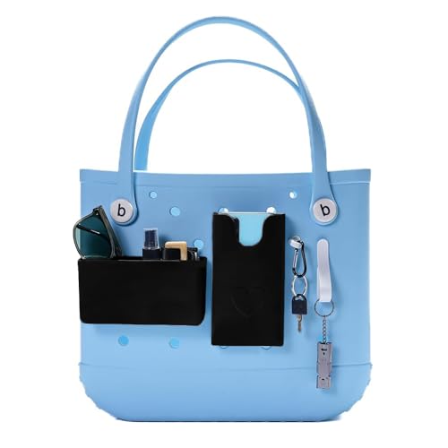 HSAJS 5PCS Handyhalterung für Bogg Bag Einstecktasche Brieftaschen-Anhänger für Bogg Bags Zubehör kompatibel mit Allen Bogg Bags Handyhalter Befestigung für Strandtaschen HSAJS 5PCS Handyhalterung für Bogg Bag Einstecktasche Brieftaschen-Anhänger für Bogg Bags Zubehör kompatibel mit Allen Bogg Bags Handyhalter Befestigung für Strandtaschen von HSAJS