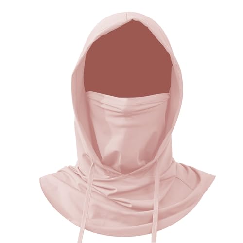 HSAJS Sonnenhut Outdoor für Herren Damen Angelhut mit UV-Sonnenschutz Sommer Outdoor Verstellbarer Nacken und Gesicht Schutz Camping Wandern Reisen von HSAJS