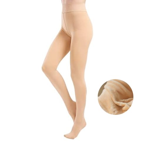 HSAJS Thermostrumpfhosen Damen Thermo Strumpfhose Gefüttert Leggings mit Innenfleece Fleece Winter Leggings Damen Gefütterte Strumpfhose Durchscheinend Plüschstrümpfe HSAJS Thermostrumpfhosen Damen Thermo Strumpfhose Gefüttert Leggings mit Innenfleece Fleece Winter Leggings Damen Gefütterte Strumpfhose Durchscheinend Plüschstrümpfe von HSAJS