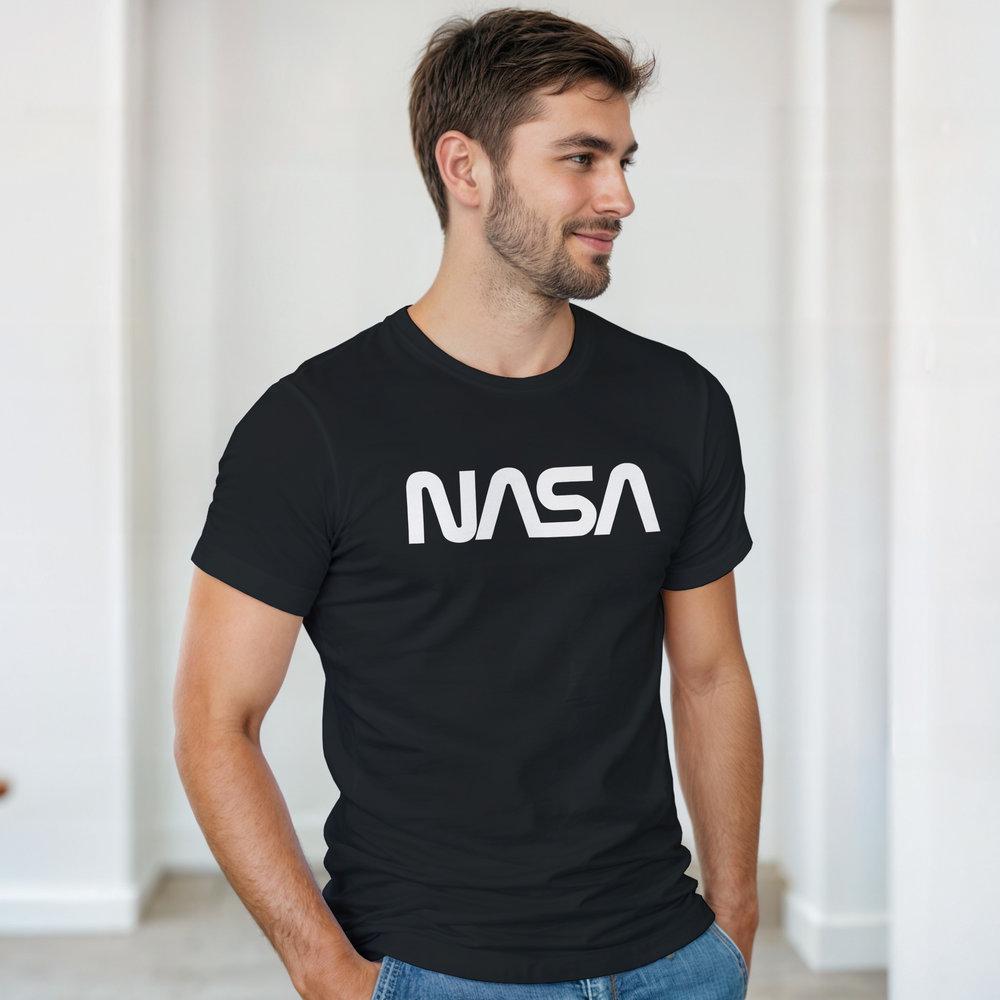 Die Nasa T-Shirt Space X Mars Exploration Spacex Unisex Shuttle Astronomie Vintage Usa Shirt Rockets Man's Top Society von HSApparel