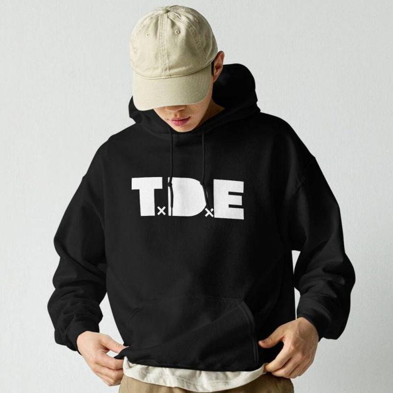 Tde Dreamville Hoodie Kapuze Sweatshirt Pullover Hood Schwarz Rap Hip Hop Tde Dreamville Hoodie Kapuze Sweatshirt Pullover Hood Schwarz Rap Hip Hop von HSApparel
