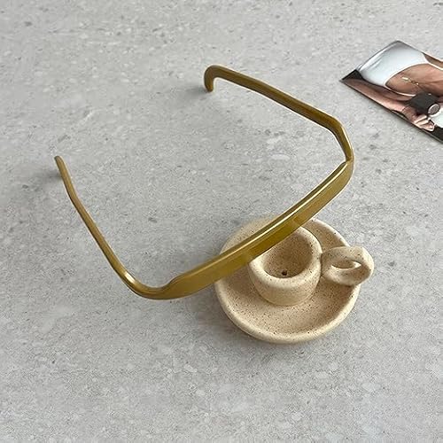 Quadratische Sonnenbrillen-Stirnbänder für lockiges Haar, Sonnenbrillenform, Stirnband für Damen, Dunkelbraun, Kleidung, Schuhe und Accessoires, Damen-Accessoires, Haarschmuck, mehrfarbig Quadratische Sonnenbrillen-Stirnbänder für lockiges Haar, Sonnenbrillenform, Stirnband für Damen, Dunkelbraun, Kleidung, Schuhe und Accessoires, Damen-Accessoires, Haarschmuck, mehrfarbig von HSBNT ENTERPRISE