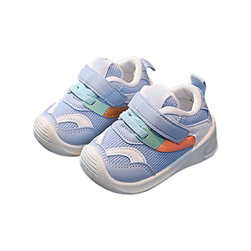 Kleinkindschuhe für Kleinkinder, Jungen, Hallenschuhe, Kleinkinder, Kleinkinder, rutschfeste Funktionsschuhe, Turnschuhe für Mädchen, kleine Kinder, niedliche Cartoon-Schuhe Sneaker (A, 21 Infant) von HSD