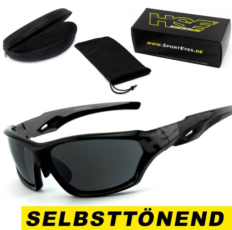 HSE - SportEyes Sportbrille 2093bs - selbsttönend, schnell selbsttönende Gläser, MADE IN GERMANY HSE - SportEyes Sportbrille 2093bs - selbsttönend, schnell selbsttönende Gläser, MADE IN GERMANY von HSE - SportEyes
