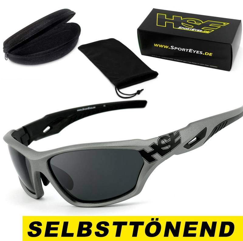 HSE - SportEyes Sportbrille 2093gm - selbsttönend, schnell selbsttönende Gläser, MADE IN GERMANY HSE - SportEyes Sportbrille 2093gm - selbsttönend, schnell selbsttönende Gläser, MADE IN GERMANY von HSE - SportEyes