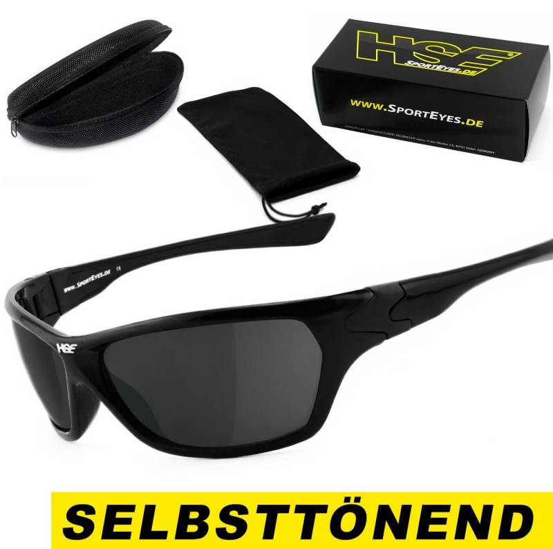 HSE - SportEyes Sportbrille HIGHSIDER - selbsttönend, schnell selbsttönende Gläser HSE - SportEyes Sportbrille HIGHSIDER - selbsttönend, schnell selbsttönende Gläser von HSE - SportEyes