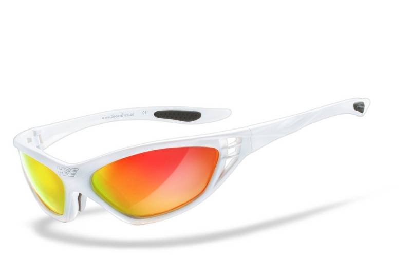 HSE - SportEyes Sportbrille SPEED MASTER 2, Steinschlagbeständig durch Kunststoff-Sicherheitsglas von HSE - SportEyes