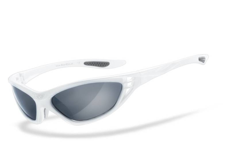 HSE - SportEyes Sportbrille SPEED MASTER 2, Steinschlagbeständig durch Kunststoff-Sicherheitsglas von HSE - SportEyes