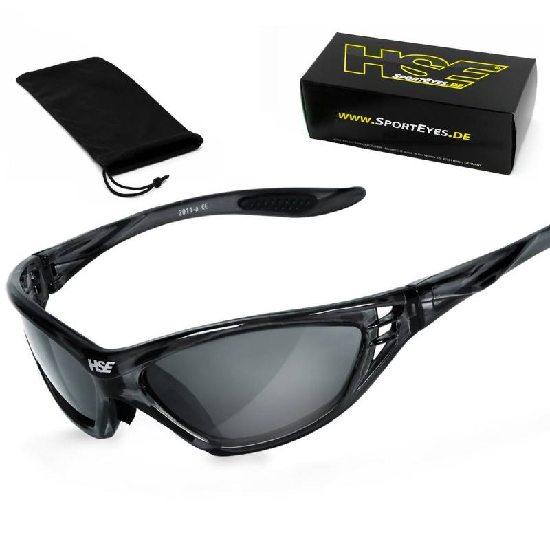 HSE - SportEyes Sportbrille SPEED MASTER 2, Steinschlagbeständig nach DIN EN 166 HSE - SportEyes Sportbrille SPEED MASTER 2, Steinschlagbeständig nach DIN EN 166 von HSE - SportEyes