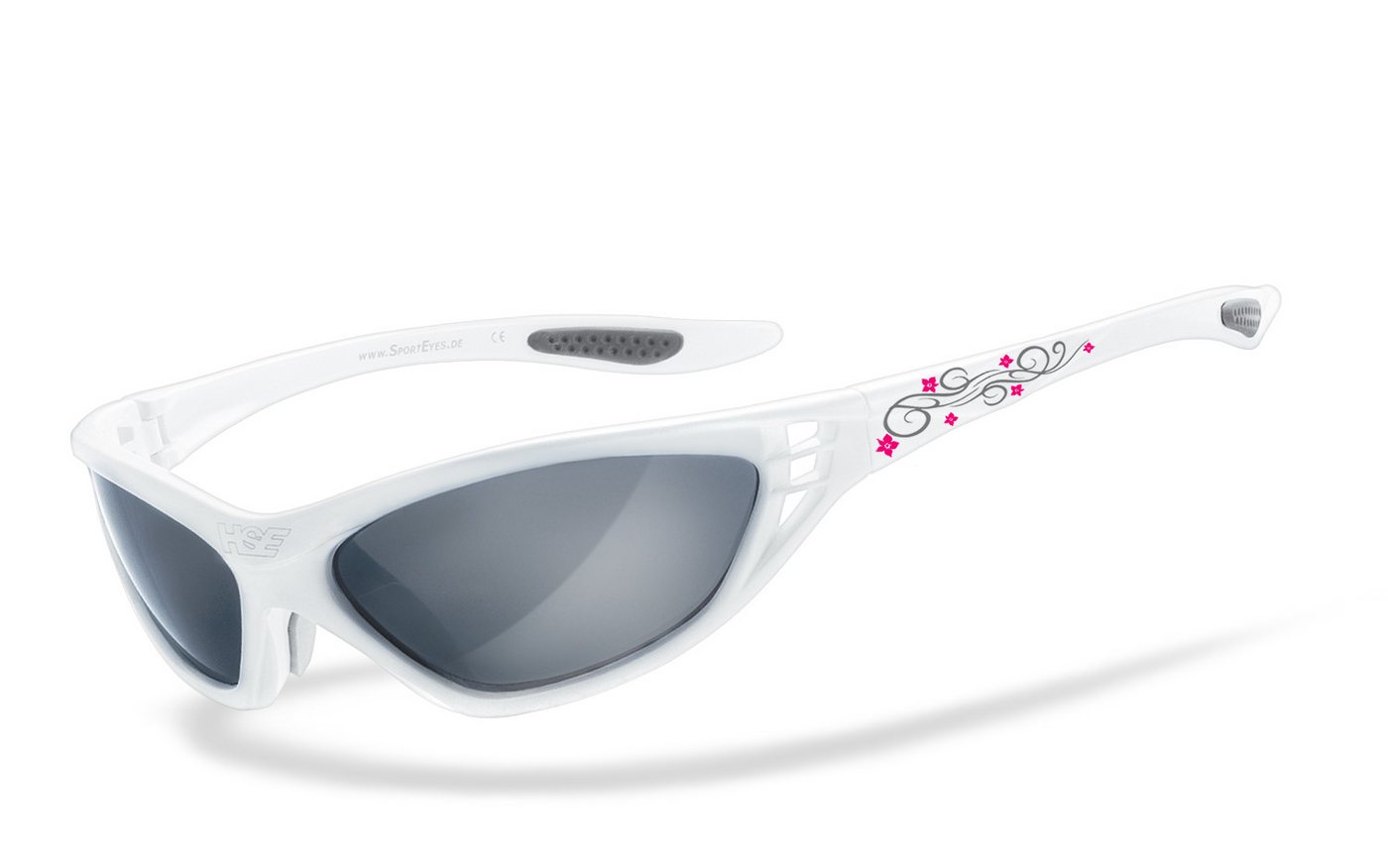 HSE - SportEyes Sportbrille SPEED MASTER 2.1 - tribal flowers, Steinschlagbeständig durch Kunststoff-Sicherheitsglas HSE - SportEyes Sportbrille SPEED MASTER 2.1 - tribal flowers, Steinschlagbeständig durch Kunststoff-Sicherheitsglas von HSE - SportEyes