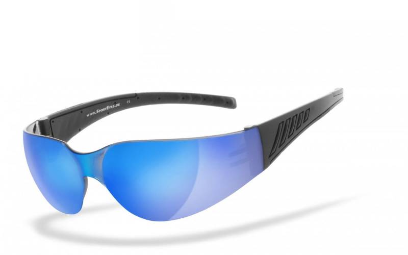HSE - SportEyes Sportbrille SPRINTER 1.0, Steinschlagbeständig durch Kunststoff-Sicherheitsglas HSE - SportEyes Sportbrille SPRINTER 1.0, Steinschlagbeständig durch Kunststoff-Sicherheitsglas von HSE - SportEyes