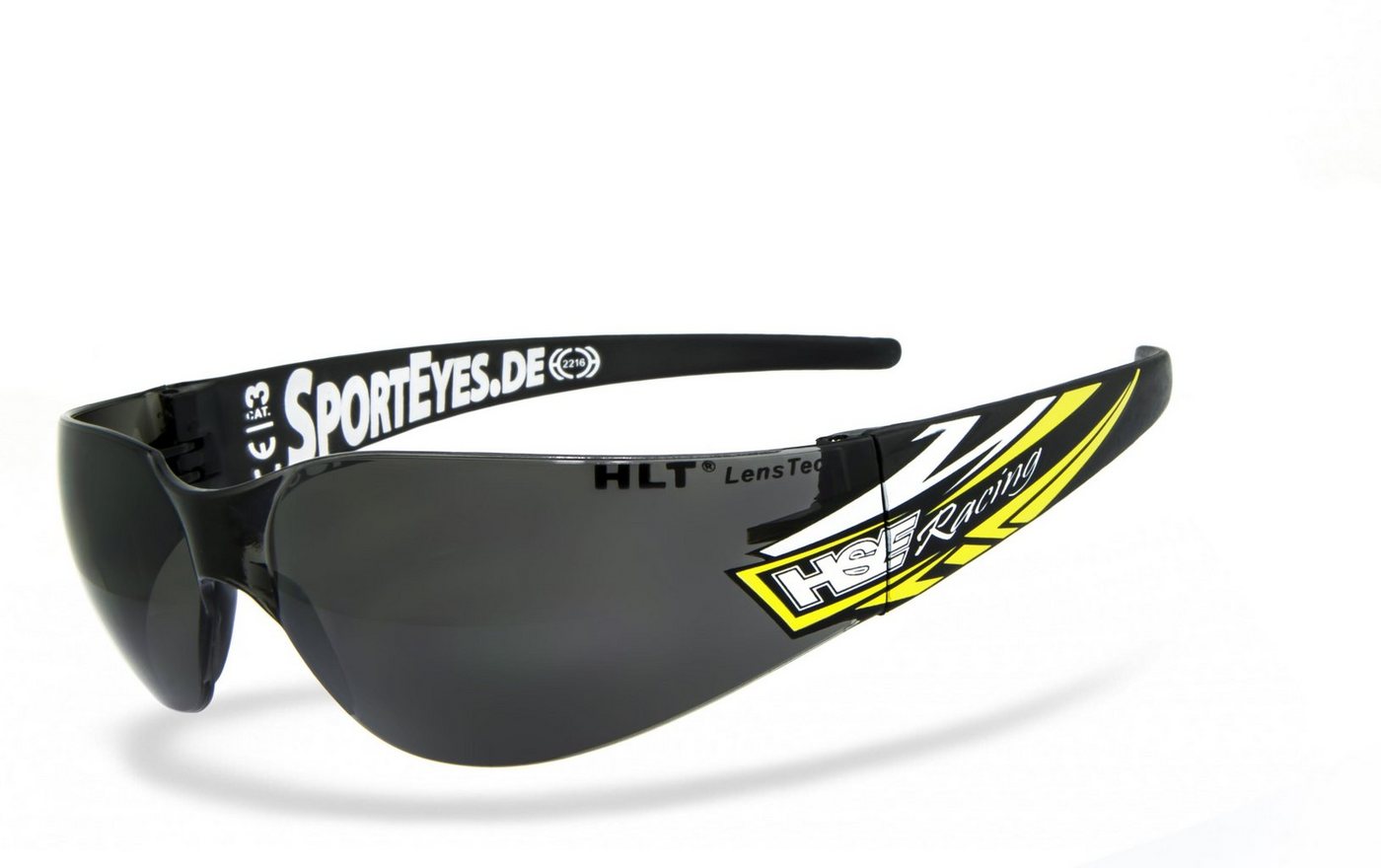 HSE - SportEyes Sportbrille SPRINTER 3.0 RS, Steinschlagbeständig durch Kunststoff-Sicherheitsglas HSE - SportEyes Sportbrille SPRINTER 3.0 RS, Steinschlagbeständig durch Kunststoff-Sicherheitsglas von HSE - SportEyes