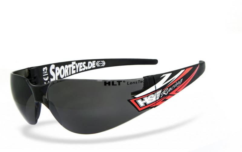 HSE - SportEyes Sportbrille SPRINTER 3.0 RS, Steinschlagbeständig durch Kunststoff-Sicherheitsglas von HSE - SportEyes