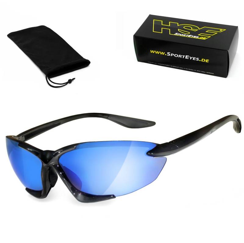 HSE - SportEyes Sportbrille TR3, Steinschlagbeständig durch Kunststoff-Sicherheitsglas HSE - SportEyes Sportbrille TR3, Steinschlagbeständig durch Kunststoff-Sicherheitsglas von HSE - SportEyes