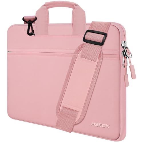 HSEOK 15 15.6 16 Zoll Laptoptasche Hülle, Griff Aktentasche Wasserabweisend Schutzhülle für MacBook Pro 16 15.4 Zoll, XPS 15, für die meisten 14"-16" Notebooks, P02K01 von HSEOK