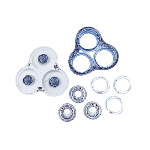 SH70/71 Ersatzrasiererköpfe, kompatibel mit Philips Noreclo, Serie 7000 Razor 7500 7530 S7370 S7200 S7371 und Serie 8000 S8800 S8980 (2 Stück) von HSIFSKK