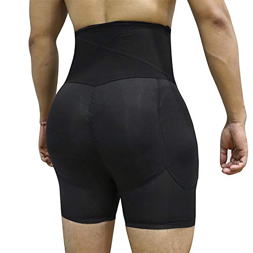 HSNC Crossdresser Hip Lifting Mens Padded Buttocks Bum Enhancer Boxer Ass Pad (5XL) von HSNC Crossdresser