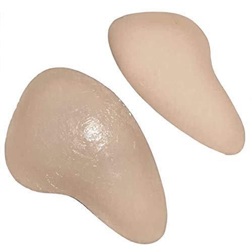 Hip Pads Sponge Hip Enhancer Selbstklebender Butt Lifter Shaper Wiederverwendbar für Crossdresser Drag Queen Transgender Hautfarbe 1 Paar (M) von HSNC Crossdresser