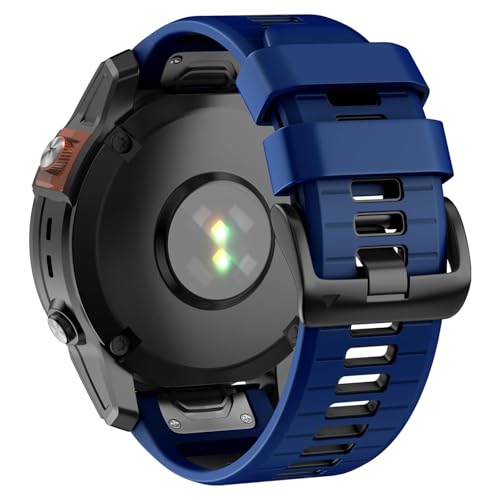 HSPTR 22 mm Uhrenarmband für Garmin Fenix 7 Pro/Fenix 7/Fenix 6/Fenix 6 Pro/Fenix 5/Epix Pro, 47 mm, 22 mm Silikon-QuickFit-Ersatzbänder für Garmin Forerunner 965/955/945/935, Einheitsgröße, Achat HSPTR 22 mm Uhrenarmband für Garmin Fenix 7 Pro/Fenix 7/Fenix 6/Fenix 6 Pro/Fenix 5/Epix Pro, 47 mm, 22 mm Silikon-QuickFit-Ersatzbänder für Garmin Forerunner 965/955/945/935, Einheitsgröße, Achat von HSPTR