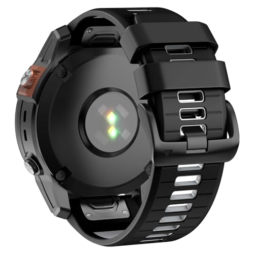 HSPTR 22 mm Uhrenarmband für Garmin Fenix 7 Pro/Fenix 7/Fenix 6/Fenix 6 Pro/Fenix 5/Epix Pro, 47 mm, 22 mm Silikon-QuickFit-Ersatzbänder für Garmin Forerunner 965/955/945/935, Einheitsgröße, Achat HSPTR 22 mm Uhrenarmband für Garmin Fenix 7 Pro/Fenix 7/Fenix 6/Fenix 6 Pro/Fenix 5/Epix Pro, 47 mm, 22 mm Silikon-QuickFit-Ersatzbänder für Garmin Forerunner 965/955/945/935, Einheitsgröße, Achat von HSPTR