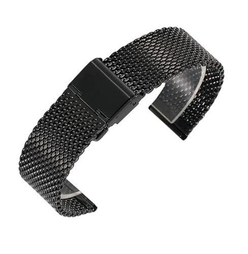 HSPTR Edelstahl-Armband aus Edelstahl, 18 mm, 20 mm, 22 mm, 24 mm, 1,0 dick, verstellbare Länge, Uhrenzubehör, Uhrenarmbänder, 22 mm, Achat von HSPTR
