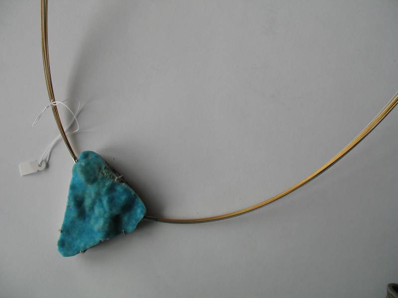 Wechselmechanik Edelstahlseil Bicolor Lang von HSSSchmuckSchmiede