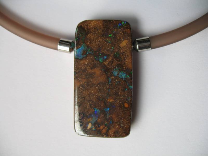 Wechselmechanik Schloss Boulderopal von HSSSchmuckSchmiede