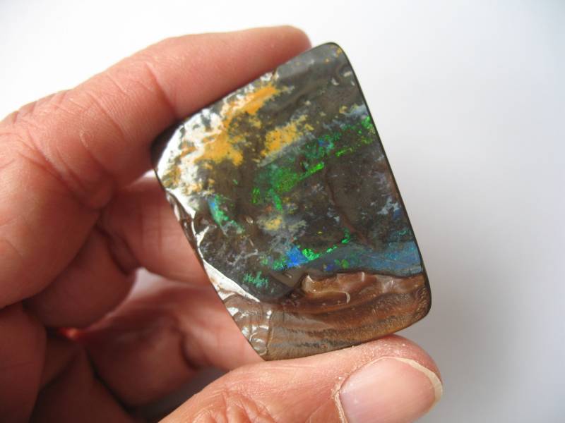 Wechselmechanik Schloss Boulderopal von HSSSchmuckSchmiede