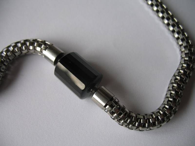 Wechselmechanik Schloß Onix Triangel von HSSSchmuckSchmiede