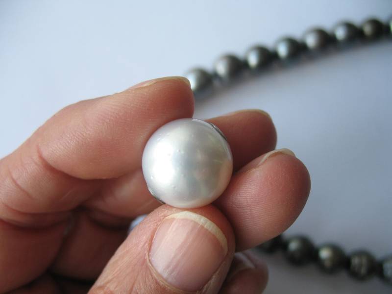 Wechselmechanik Schloss Südseeperle von HSSSchmuckSchmiede