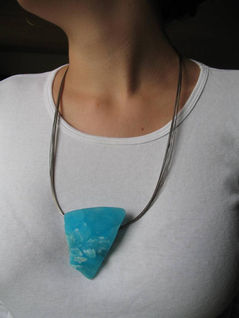 Wechselmechanik Schnur Edelstahl Mittellang von HSSSchmuckSchmiede