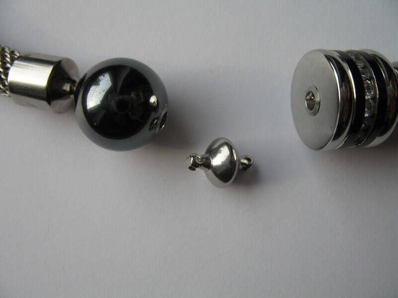 Witzige Idee Adapter Für Wechselschliessen Aus Edelstahl von HSSSchmuckSchmiede