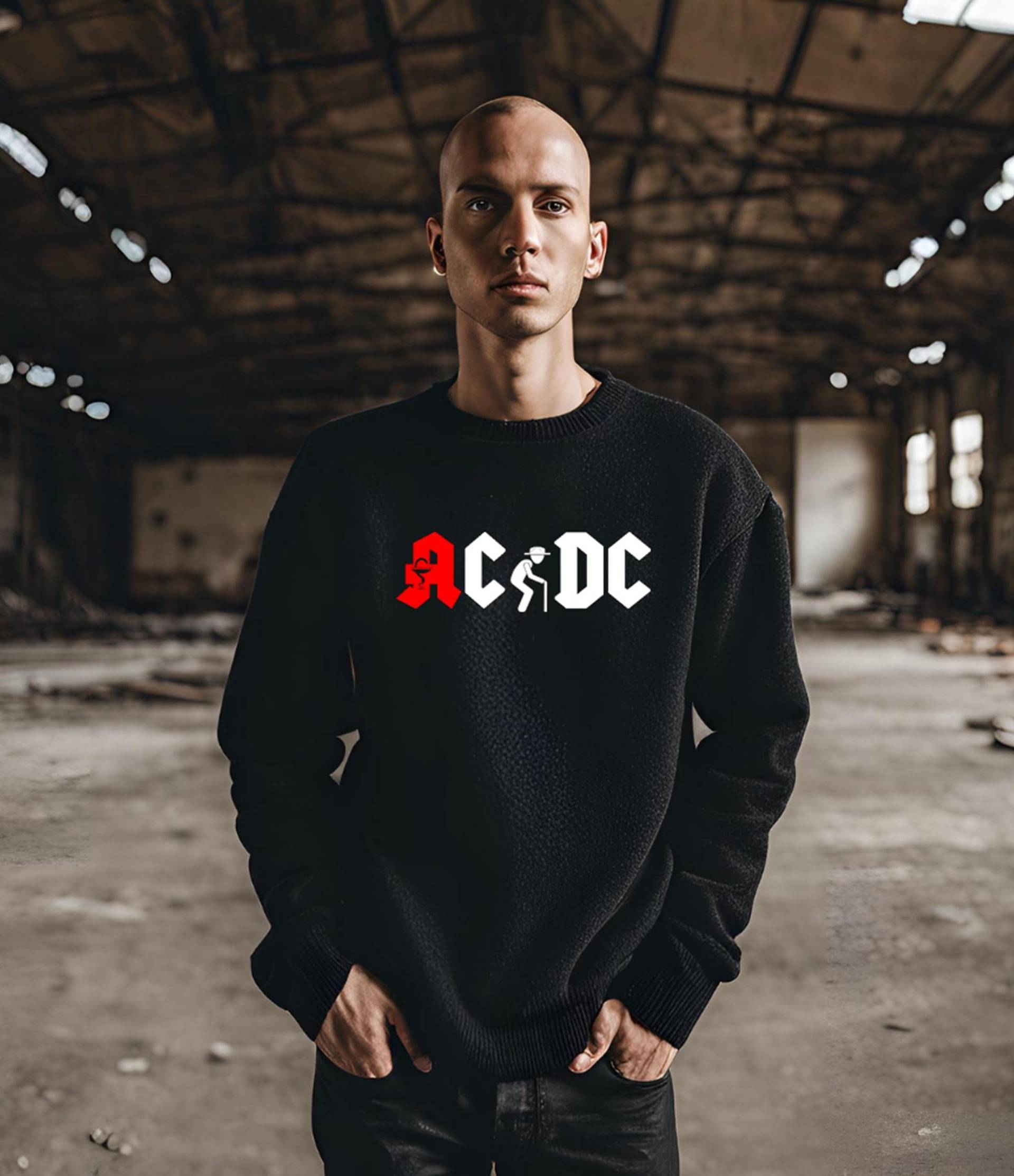 Altrocker Apotheken Acdc Pullover Sweatshirt Geschenk Hardrock Metal Rock Altherren Opa Geburtstagsgeschenk Weihnachtsgeschenk Weihnachten von HSTextil