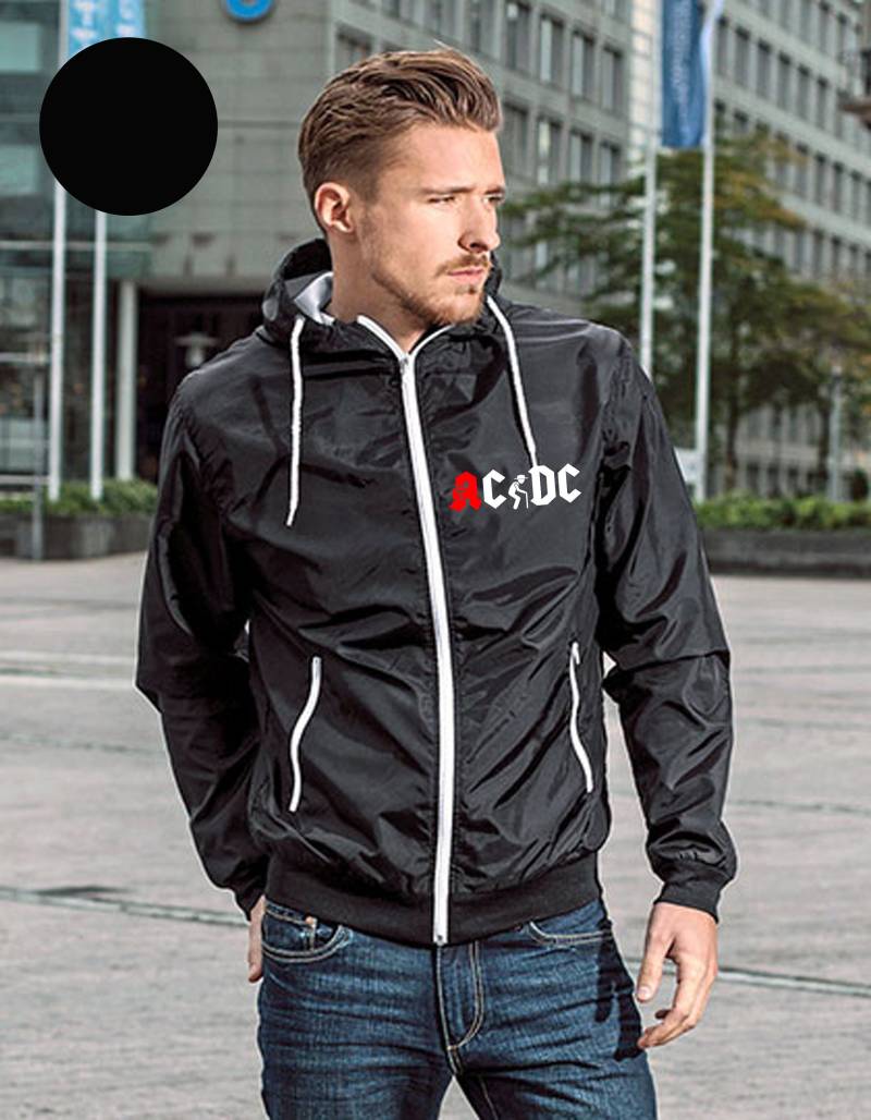 Altrocker Apotheken Acdc Windbreaker Vatertag Geschenk Hardrock Metal Rock Schwarz Altherren Opa Geburtstagsgeschenk Geburtstag Ostern von HSTextil
