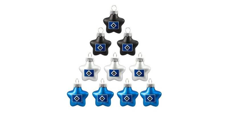 HSV Armband HSV CHRISTBAUMKUGELN 10er Stern von HSV