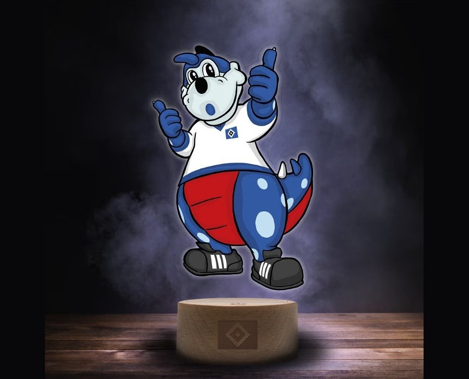 HSV Armband HSV LED LICHT HERMANN von HSV