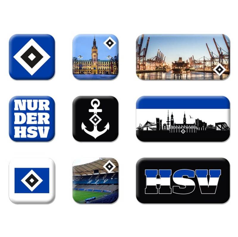 HSV Armband HSV Magneten 9er Set von HSV