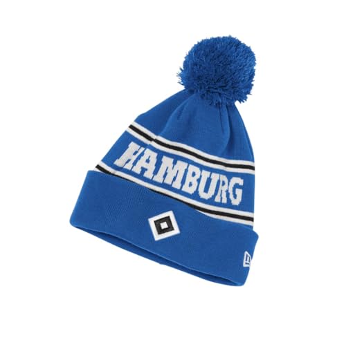 Hamburger SV HSV Bommelmütze Mütze Wintermütze ** Melvin ** von Hamburger SV