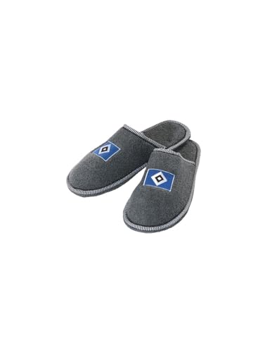 Hamburger SV HSV Pantoffel Hausschuhe Raute Größe 47/48 von Hamburger SV