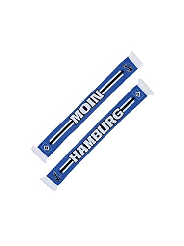 HSV Hamburger SV Schal Fanschal ** Moin ** von Hamburger SV