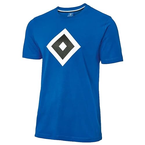 HSV Hamburger SV T-Shirt Logo Blau Gr. 2XL von HSV