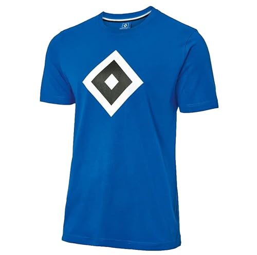 HSV Hamburger SV T-Shirt Logo Blau Gr. M von HSV