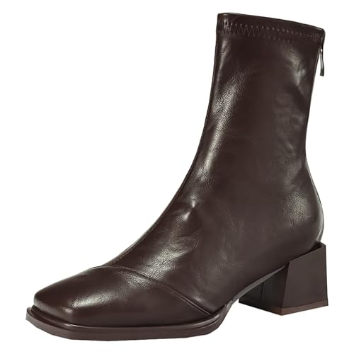 HSyc JRX Blockabsatz Stiefeletten Damen 5cm Absatz Herbst Winter Stiefel 40 HSyc JRX Blockabsatz Stiefeletten Damen 5cm Absatz Herbst Winter Stiefel 40 von HSyc JRX