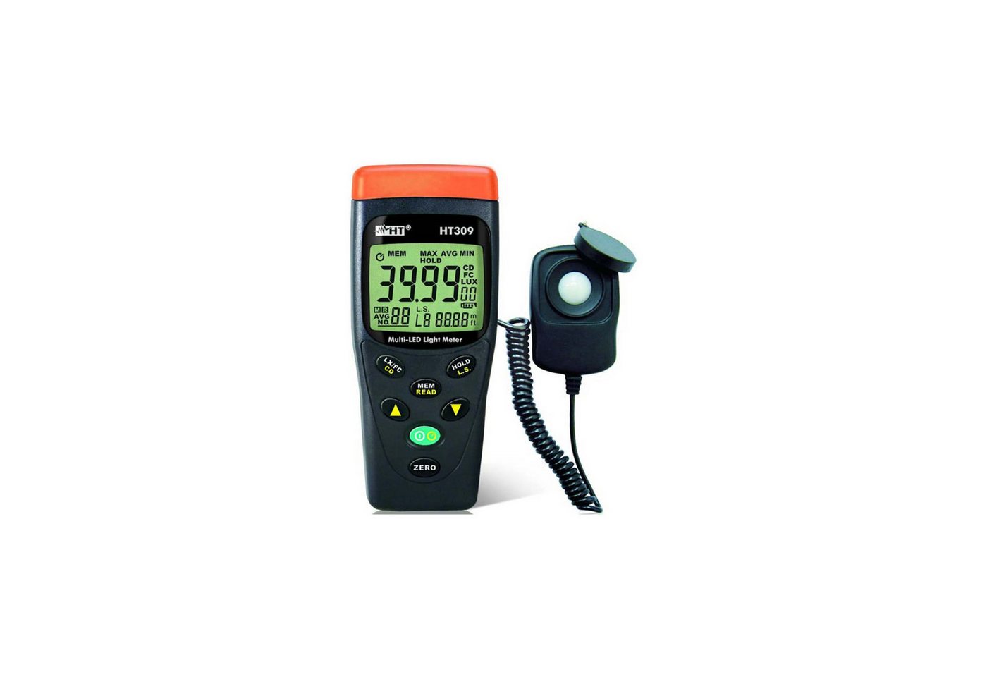 HT Instruments Schallpegelmessgerät HT Instruments Multi LED Luxmeter HT309 von HT Instruments