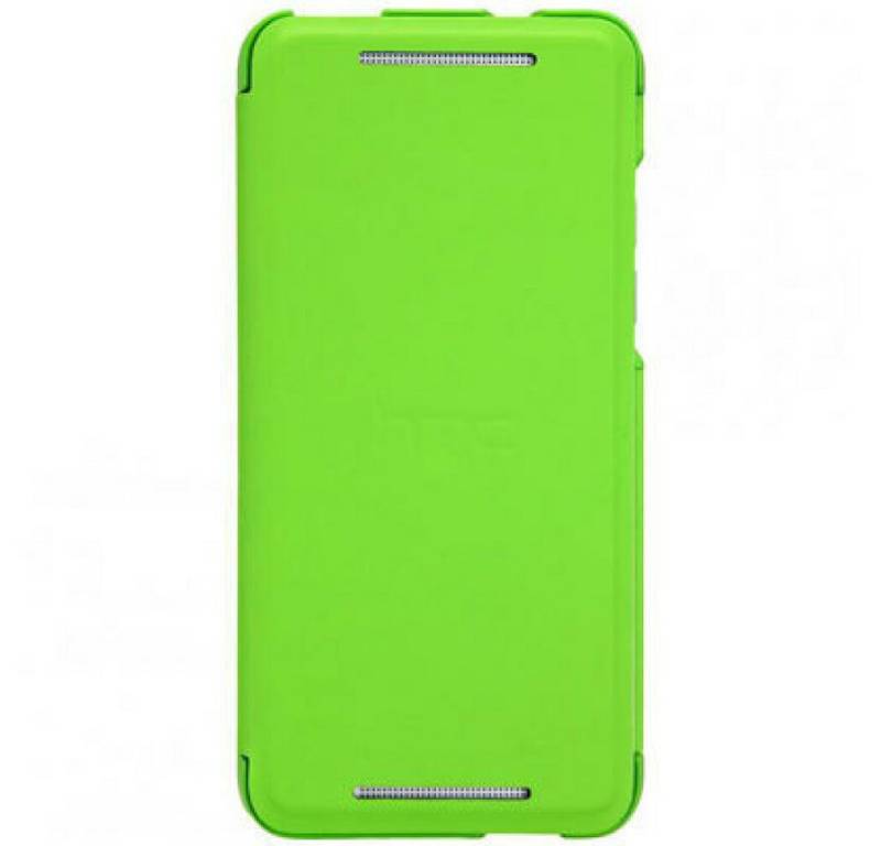 HTC Handytasche Original Flip-Hülle für HTC One Mini Grün 99H11288-00 (Flip Cover) von HTC