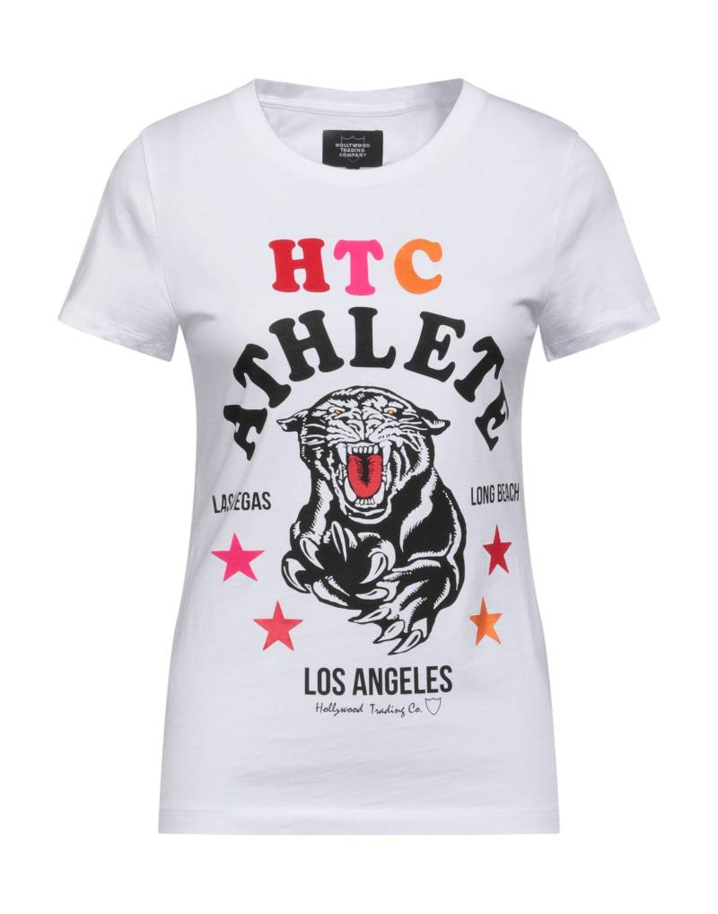 HTC T-shirts Damen Weiß von HTC