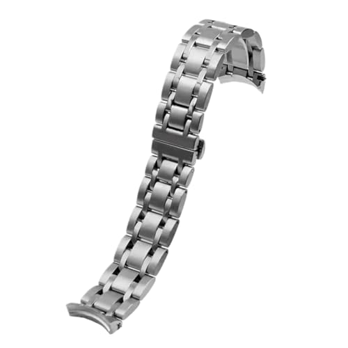 HTHRRFE Uhrenzubehör, 22 mm, kompatibel mit Tissot 1853 Couturier T035, Edelstahlarmband T035617A, T035407A, T035627A, Herren-Business-Sportarmband(23mm) von HTHRRFE