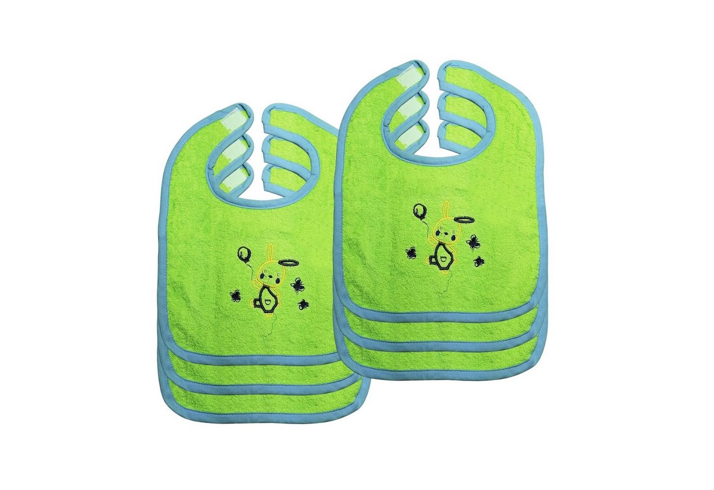 HTI-Living Lätzchen Baby Lätzchen 6-teiliges Set, (Stück, 6-St., 6 Lätze), Sabberlatz von HTI-Living