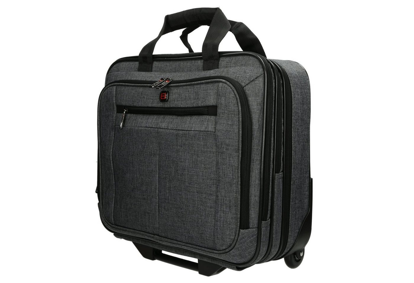 HTI-Living Laptoptasche Laptop-Trolley 38 Businesstasche (1-tlg), Laptoptasche Trolleybag von HTI-Living