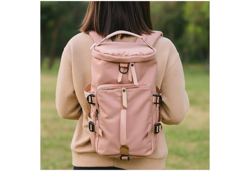 HTI-Living Rucksack 2-in-1 Sporttasche und Rucksack (Stück, 1-tlg., 1 Rucksack), 2 in 1 B/H/T 25 x 43 x 15 cm 14 Liter von HTI-Living